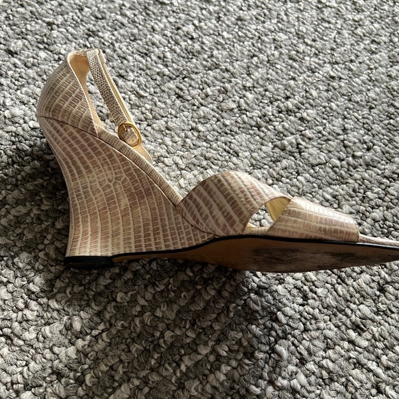 Max de Carlo wedge Sandal - Picture 2 of 2